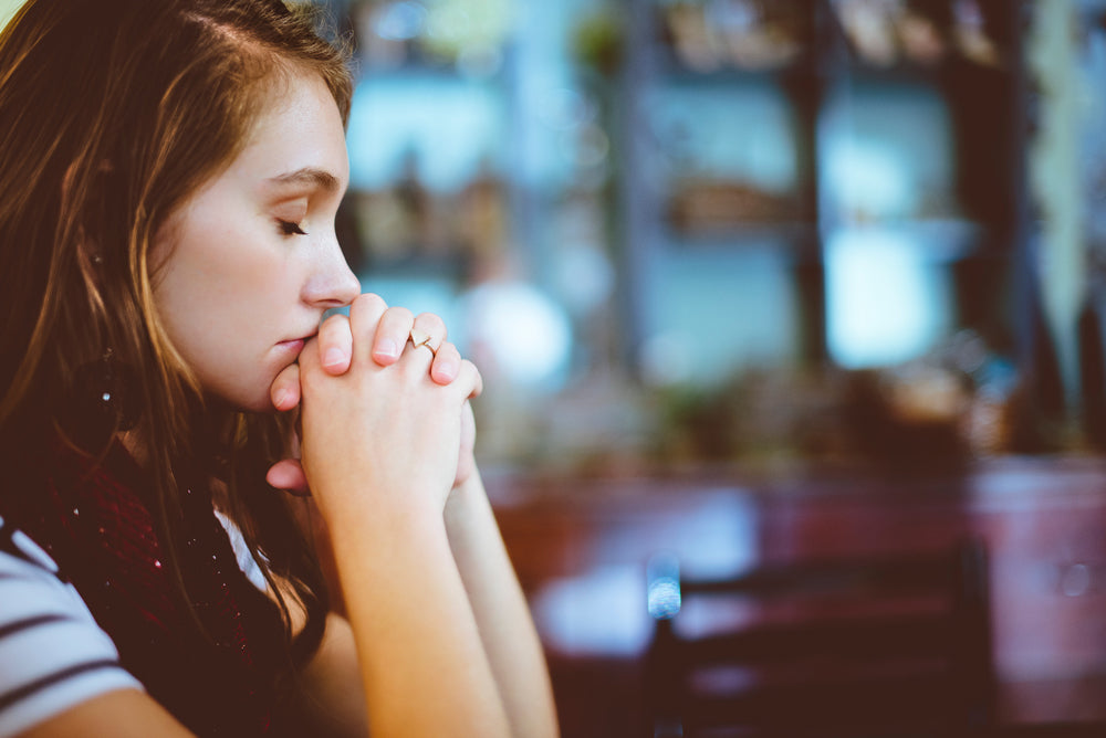 A Prayer To Lift Depression