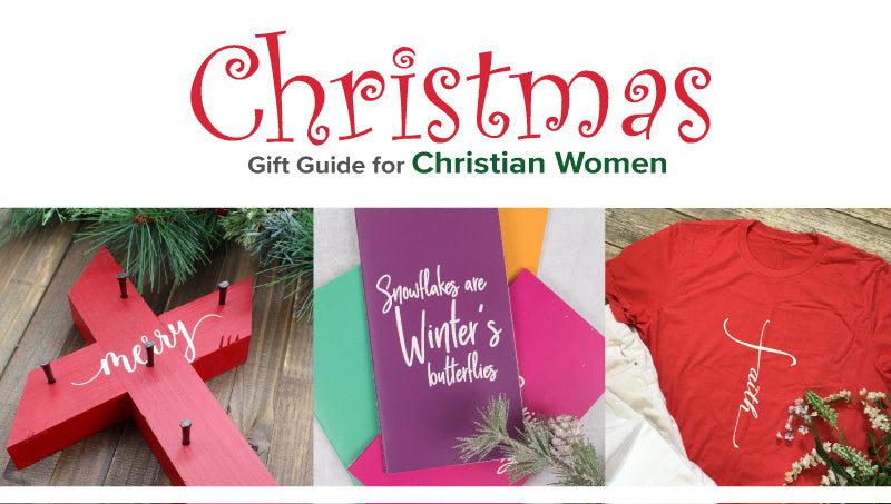 The 2018 Christmas Gift Guide For Christian Women